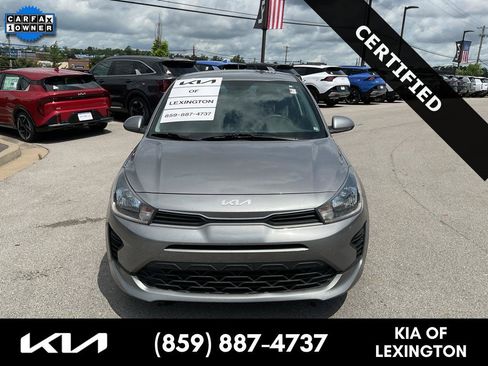 Certified 2023 Kia Rio S FWD image 1