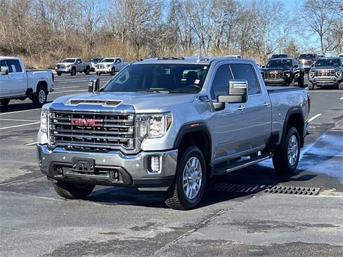 Used 2020 GMC Sierra 3500 SLT w/ SLT Premium Plus Package image 1