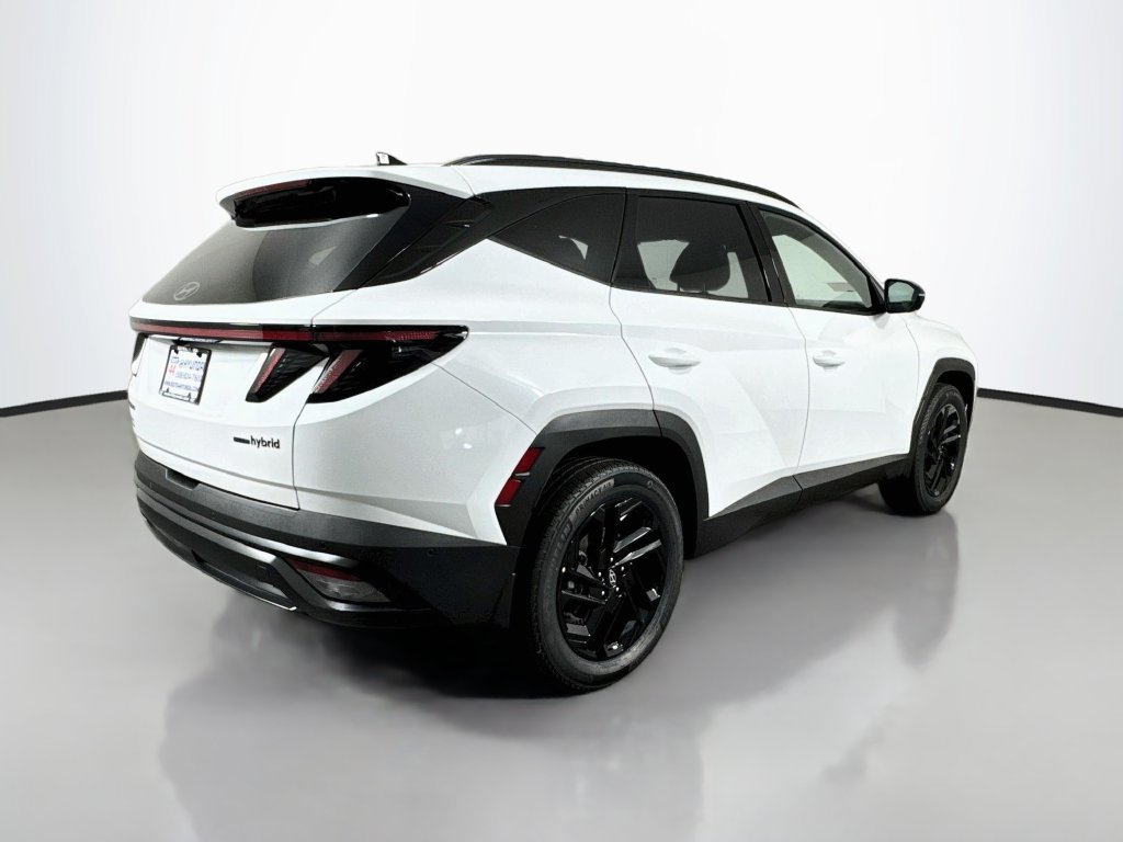 New 2026 Hyundai Tucson Limited AWD/4WD image 8