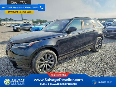 Used 2018 Land Rover Range Rover Velar R-Dynamic SE image 1