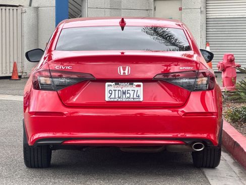 Certified 2025 Honda Civic Sport image 10