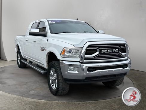 Used 2017 RAM 3500 Laramie Longhorn image 1