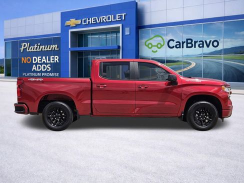Certified 2025 Chevrolet Silverado 1500 RST w/ Convenience Package II AWD/4WD image 7
