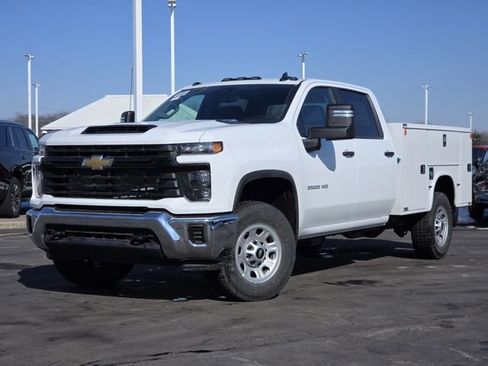 New 2026 Chevrolet Silverado 3500 W/T w/ WT Convenience Package AWD/4WD image 2