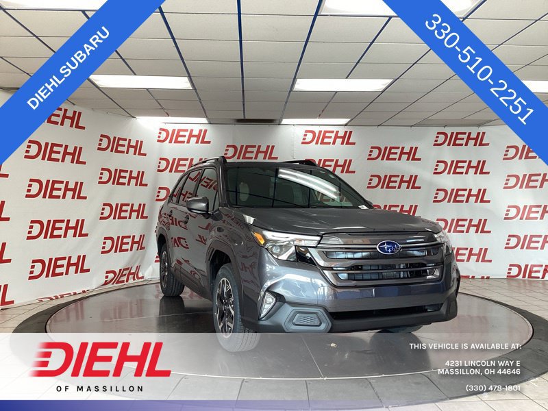 New 2026 Subaru Forester Premium AWD/4WD image 1