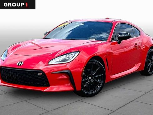 Used 2023 Toyota GR86 Premium w/ ALL Weather Mat Package (TMS) RWD image 1