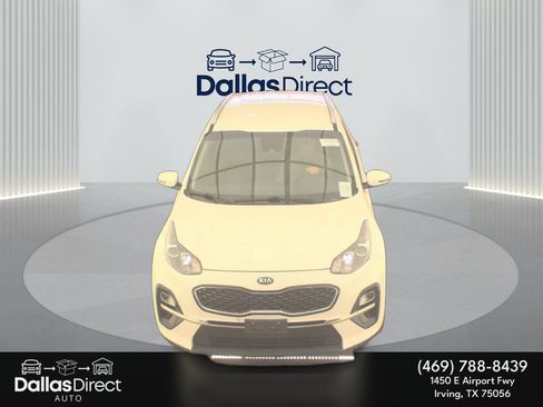Used 2020 Kia Sportage EX FWD image 3
