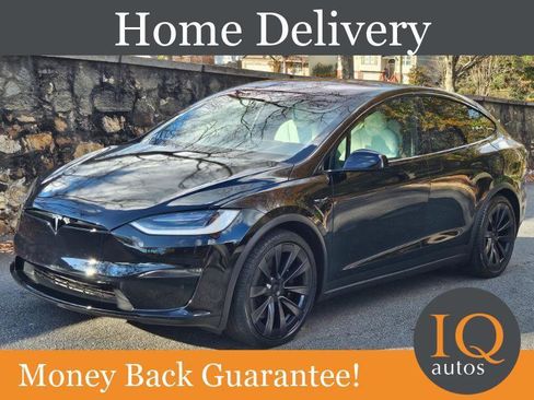 Used 2022 Tesla Model X AWD/4WD image 1