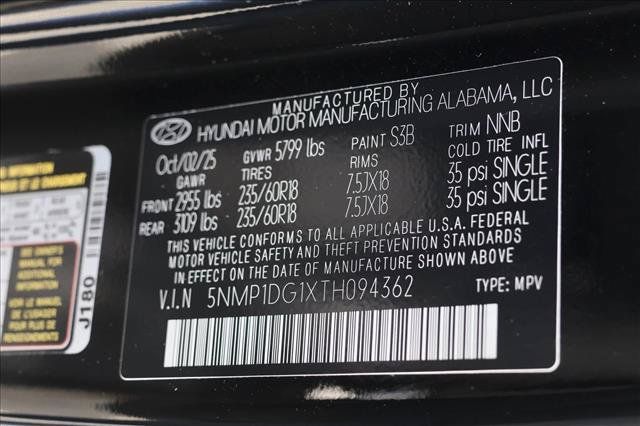 Used 2026 Hyundai Santa Fe SE AWD/4WD image 24