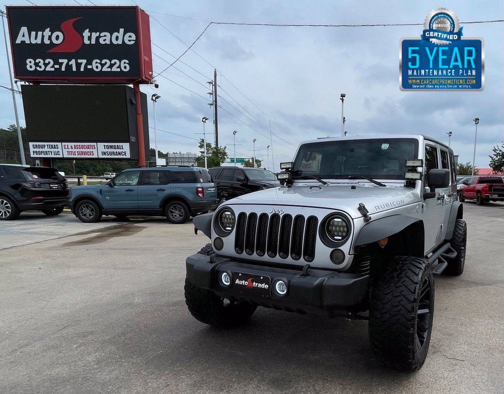 Used 2010 Jeep Wrangler Unlimited Rubicon AWD/4WD image 1