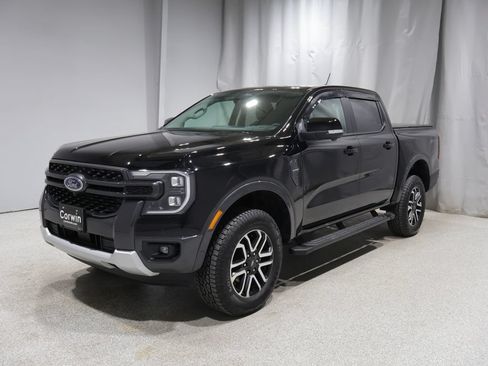 Used 2024 Ford Ranger Lariat w/ Trailer Tow Package AWD/4WD image 8