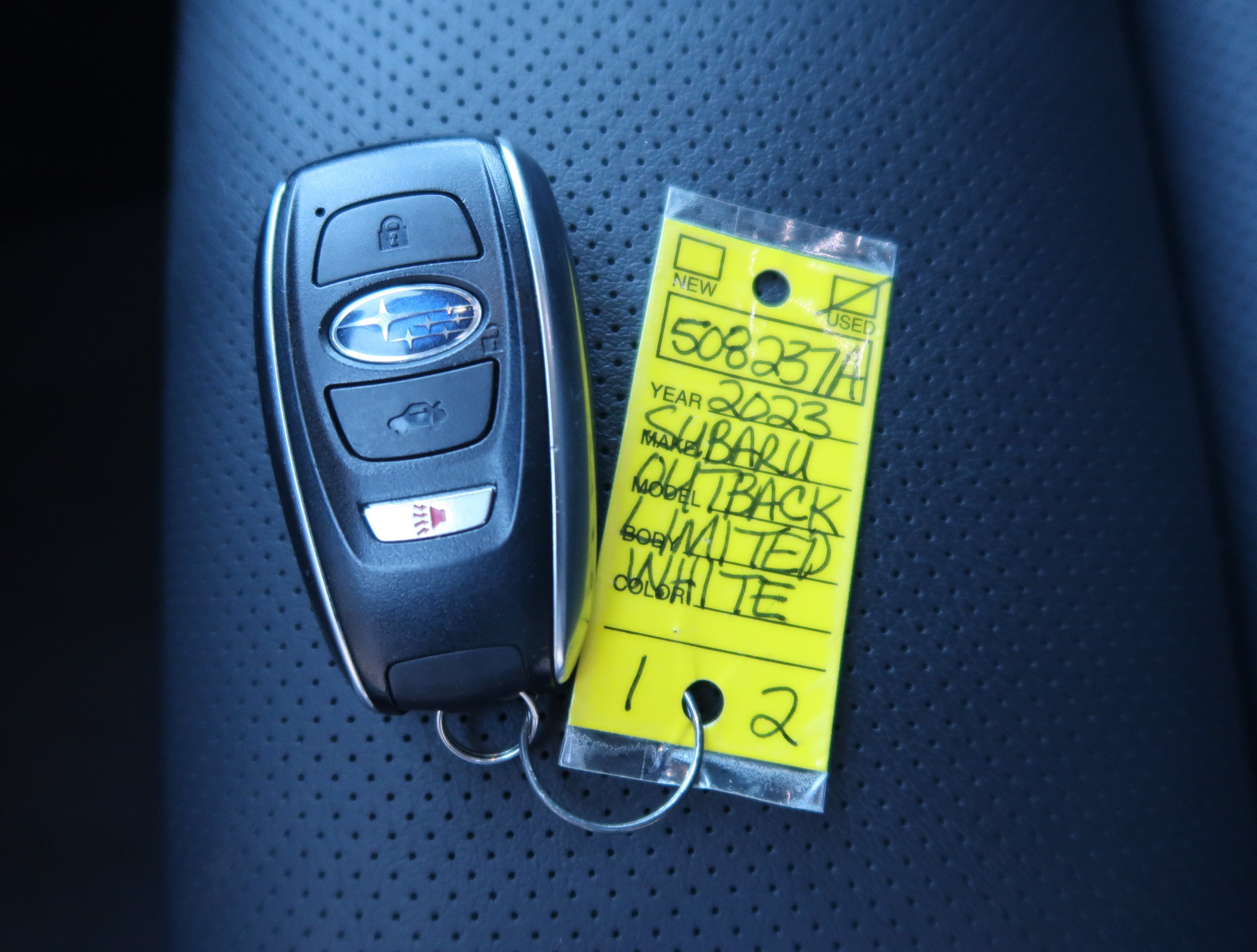 Used 2023 Subaru Outback Limited AWD/4WD image 47