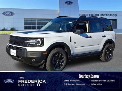 New 2025 Ford Bronco Sport Big Bend w/ Convenience Package