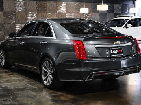Used 2018 Cadillac CTS Luxury AWD/4WD image 10