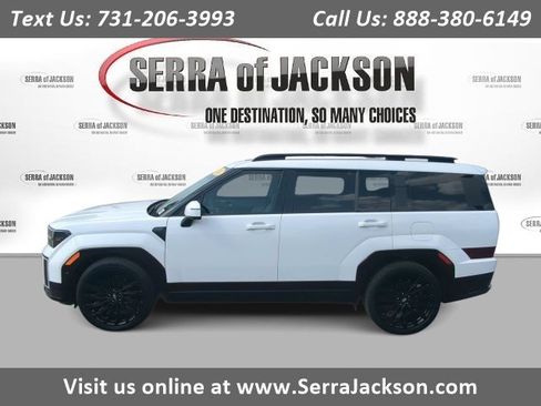 Used 2024 Hyundai Santa Fe Calligraphy FWD image 1