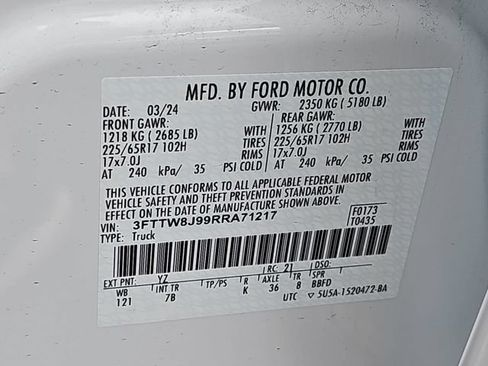 Used 2024 Ford Maverick XLT w/ Equipment Group 300A Standard AWD/4WD image 35