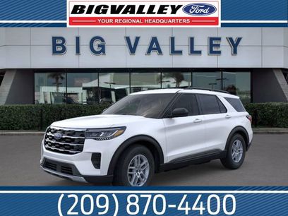 New 2026 Ford Explorer Active
