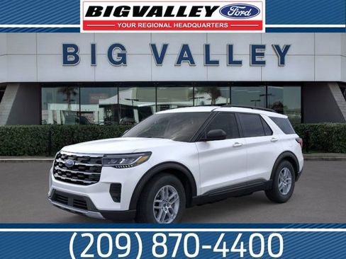 New 2026 Ford Explorer Active image 1