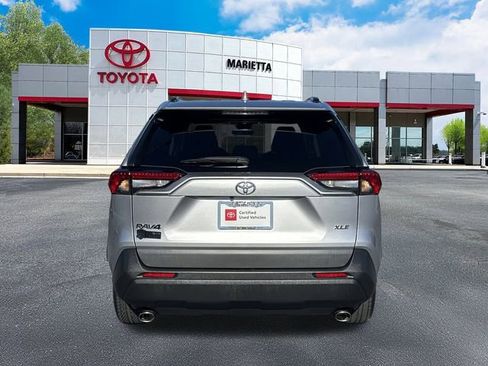Certified 2022 Toyota RAV4 XLE image 28