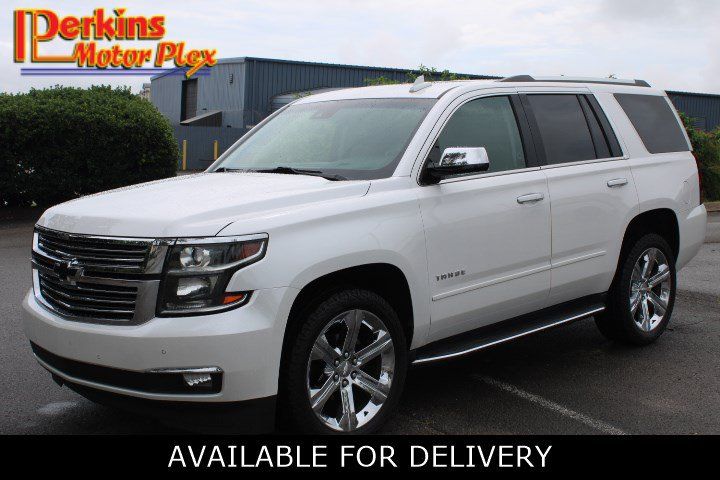 Used 2019 Chevrolet Tahoe Premier AWD/4WD image 1