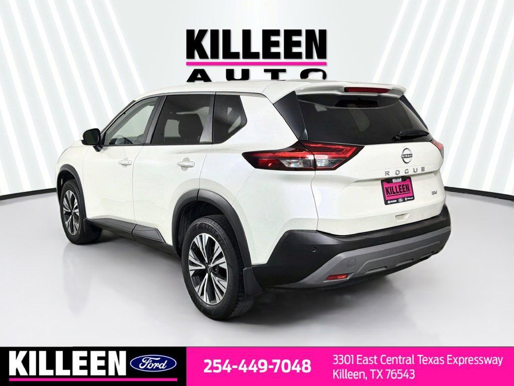 Used 2023 Nissan Rogue SV FWD image 7
