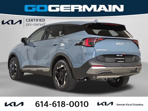 Certified 2026 Kia Sportage S AWD/4WD image 10