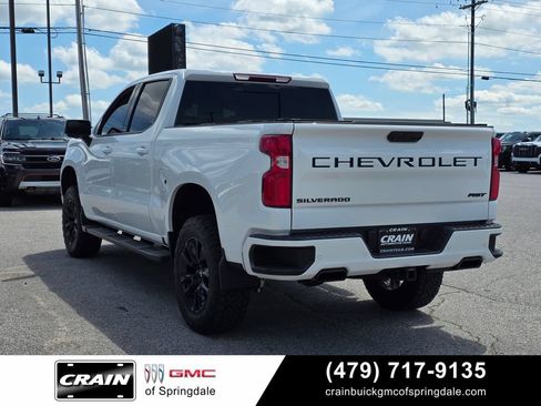 Used 2024 Chevrolet Silverado 1500 RST w/ RST All Star Premium Package AWD/4WD image 5