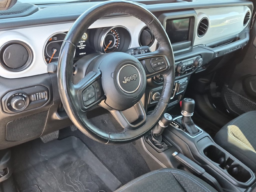 Used 2021 Jeep Wrangler Unlimited Sport AWD/4WD image 10