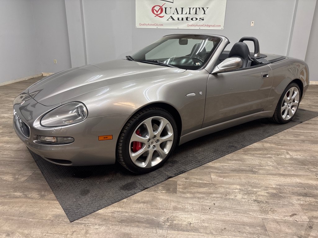 Used 2004 Maserati Spyder Cambiocorsa RWD image 6
