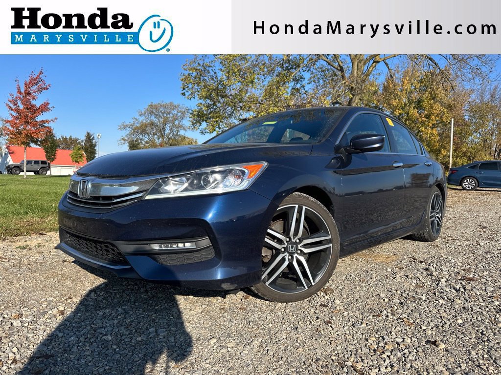 Used 2017 Honda Accord Sport Special Edition image 1