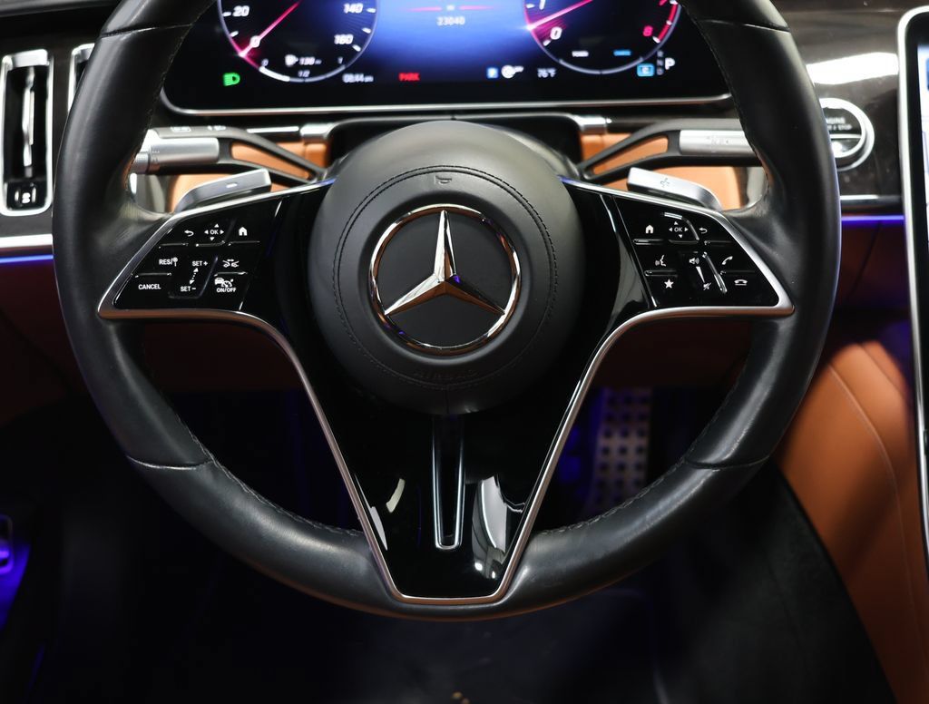 Certified 2023 Mercedes-Benz S 500 4MATIC image 17