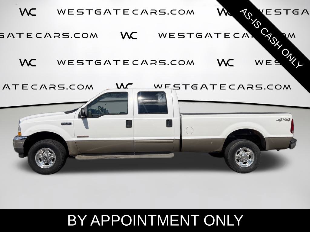 Used 2003 Ford F250 4x4 Crew Cab Super Duty image 2