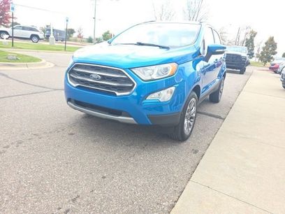 Used 2020 Ford EcoSport Titanium