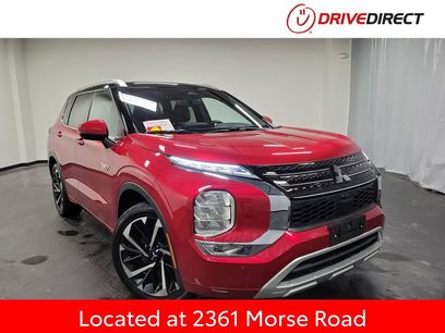 Used 2024 Mitsubishi Outlander 4WD Plug-In Hybrid