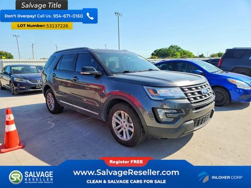 Used 2017 Ford Explorer XLT FWD image 5