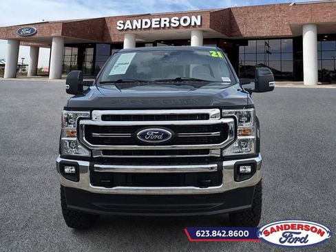 Used 2021 Ford F250 Lariat w/ Lariat Ultimate Package image 8