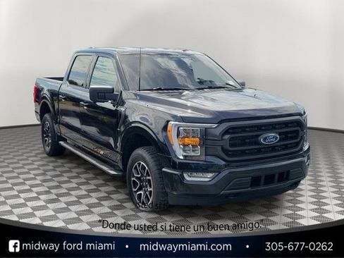 Certified 2022 Ford F150 XLT w/ Equipment Group 302A High AWD/4WD image 1