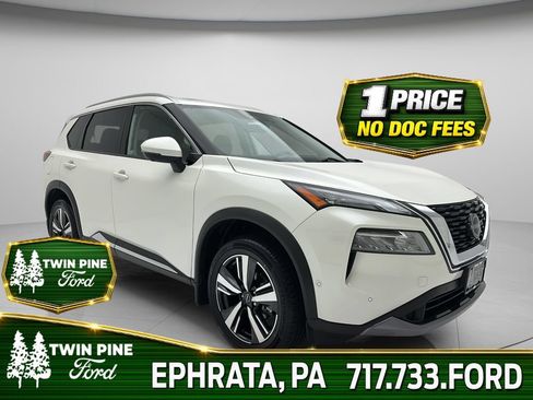 Used 2023 Nissan Rogue SL w/ SL Premium Package AWD/4WD image 1