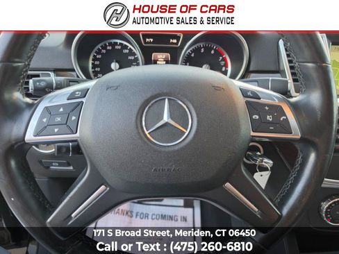 Used 2015 Mercedes-Benz ML 350 4MATIC image 26