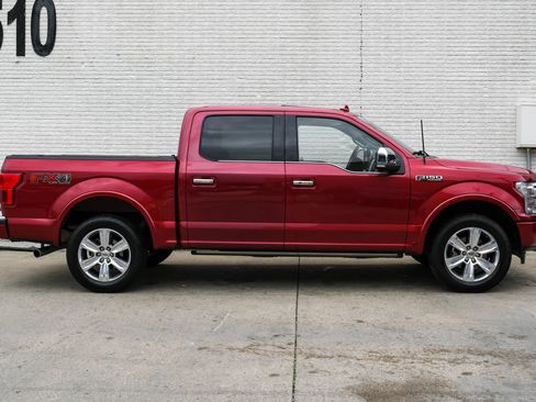 Used 2018 Ford F150 Platinum w/ Equipment Group 701A Luxury AWD/4WD image 5