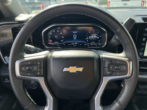 Used 2025 Chevrolet Silverado 3500 LTZ w/ LTZ Plus Package AWD/4WD image 16