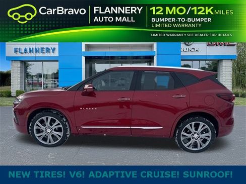 Certified 2019 Chevrolet Blazer Premier w/ Sun and Wheels Package image 3