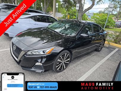 Used 2019 Nissan Altima 2.5 SR
