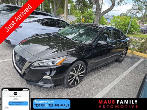 Used 2019 Nissan Altima 2.5 SR FWD image 1