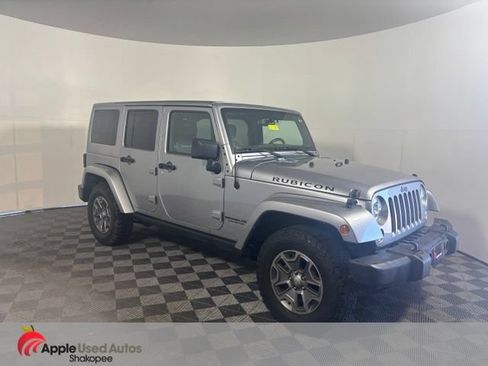 Used 2017 Jeep Wrangler Unlimited Rubicon w/ Dual Top Group AWD/4WD image 1