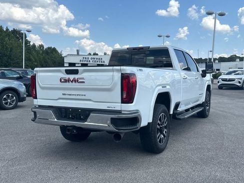 Used 2022 GMC Sierra 2500 SLT w/ SLT Premium Package AWD/4WD image 4