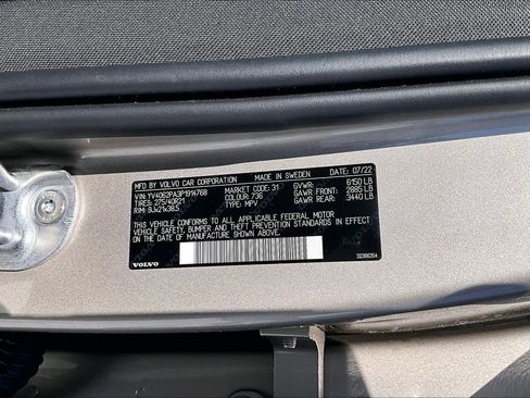 Used 2023 Volvo XC90 B6 Ultimate w/ Protection Package Premier AWD/4WD image 30
