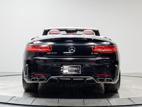 Used 2017 Mercedes-Benz S 63 AMG 4MATIC Cabriolet image 50