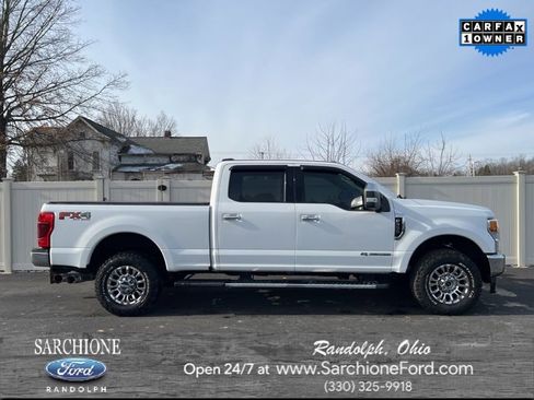 Used 2020 Ford F350 Lariat w/ Lariat Ultimate Package image 1
