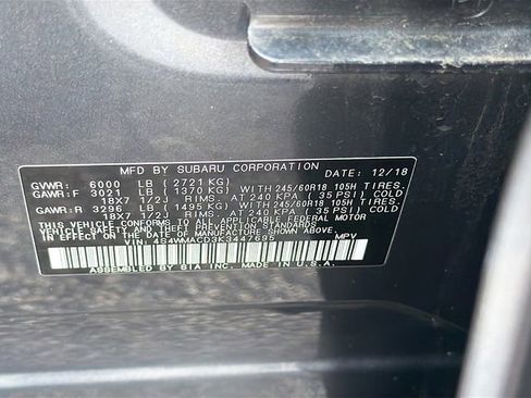 Used 2019 Subaru Ascent Premium image 30